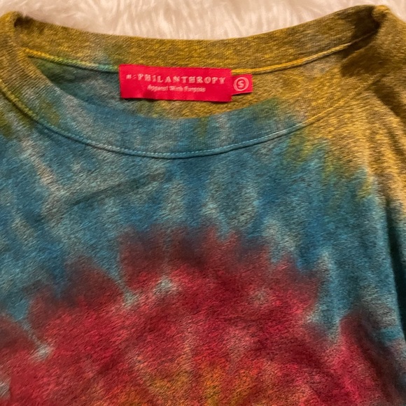 n:Philanthropy Tie Dye Midi Dress - Picture 12 of 13